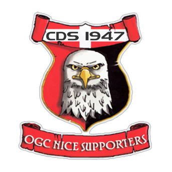LOGO-OGC NICE SUPPORTERS